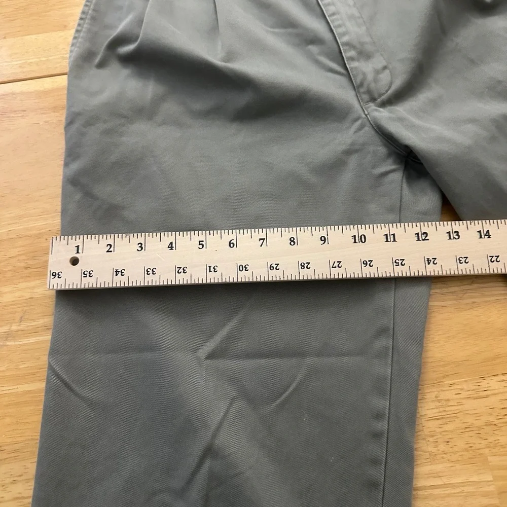 Banana Republic‎ Pleated Khaki Chino Pants Mens 33x30 Casual Everyday Gorpcore